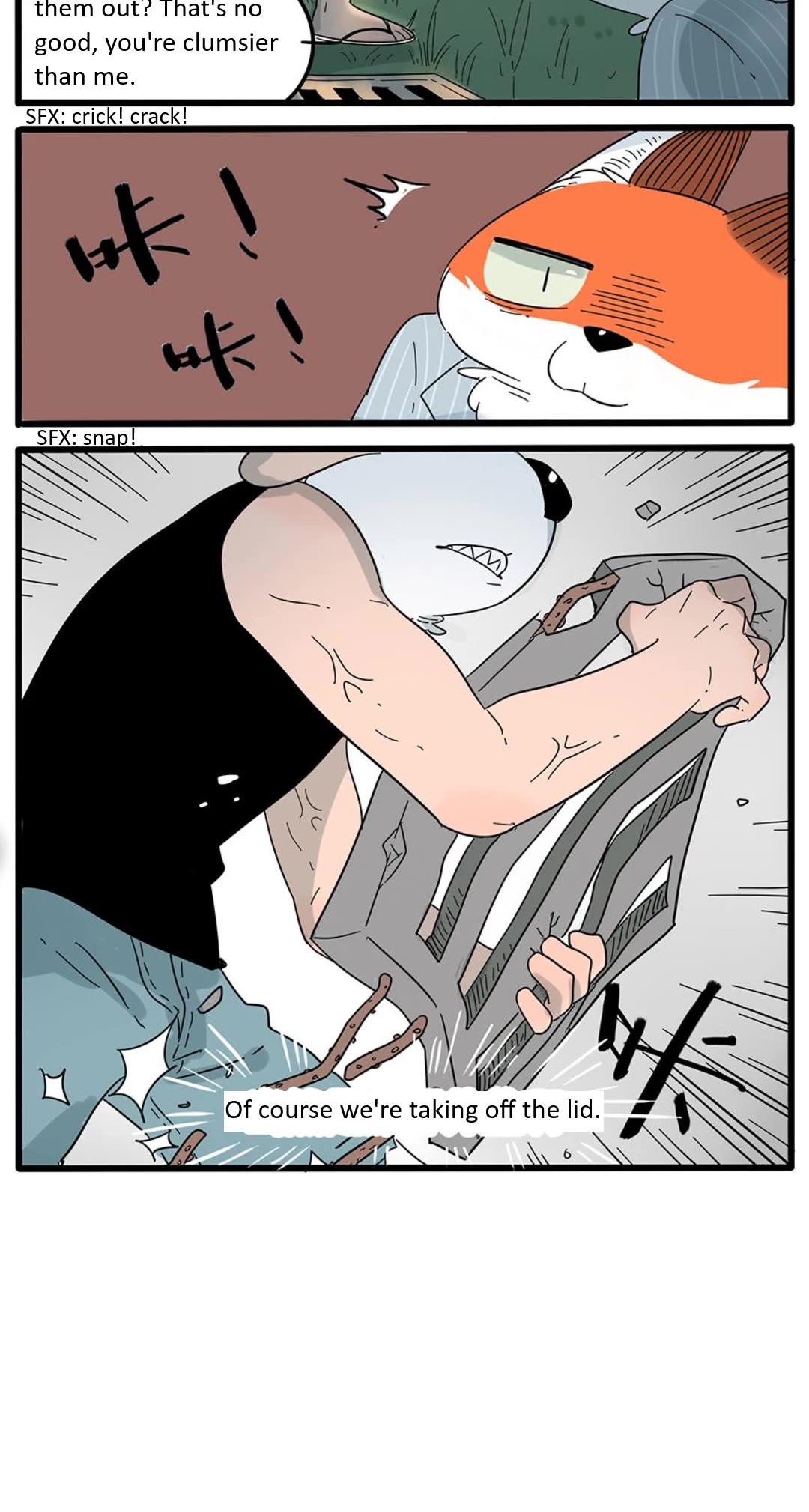 The Loser-Fox Orange Chapter 24 - Page 8