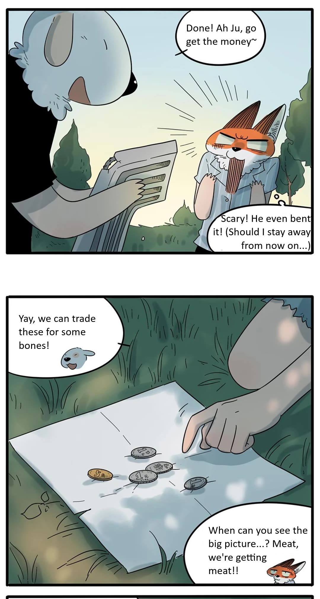 The Loser-Fox Orange Chapter 24 - Page 9