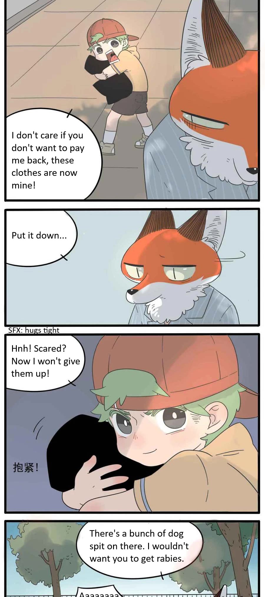 The Loser-Fox Orange Chapter 25 - Page 12