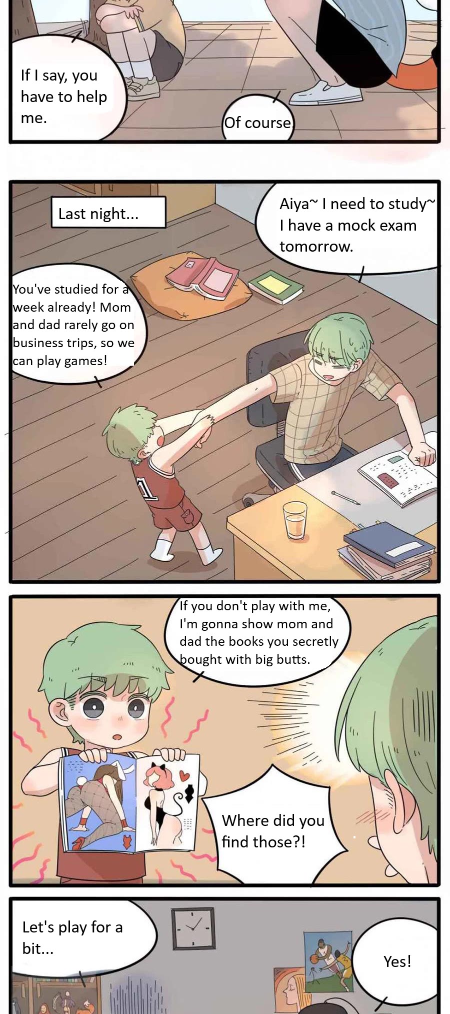 The Loser-Fox Orange Chapter 25 - Page 15