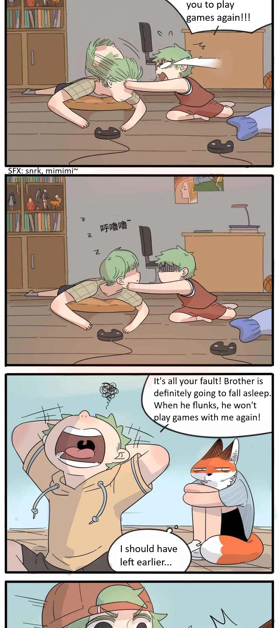 The Loser-Fox Orange Chapter 25 - Page 18