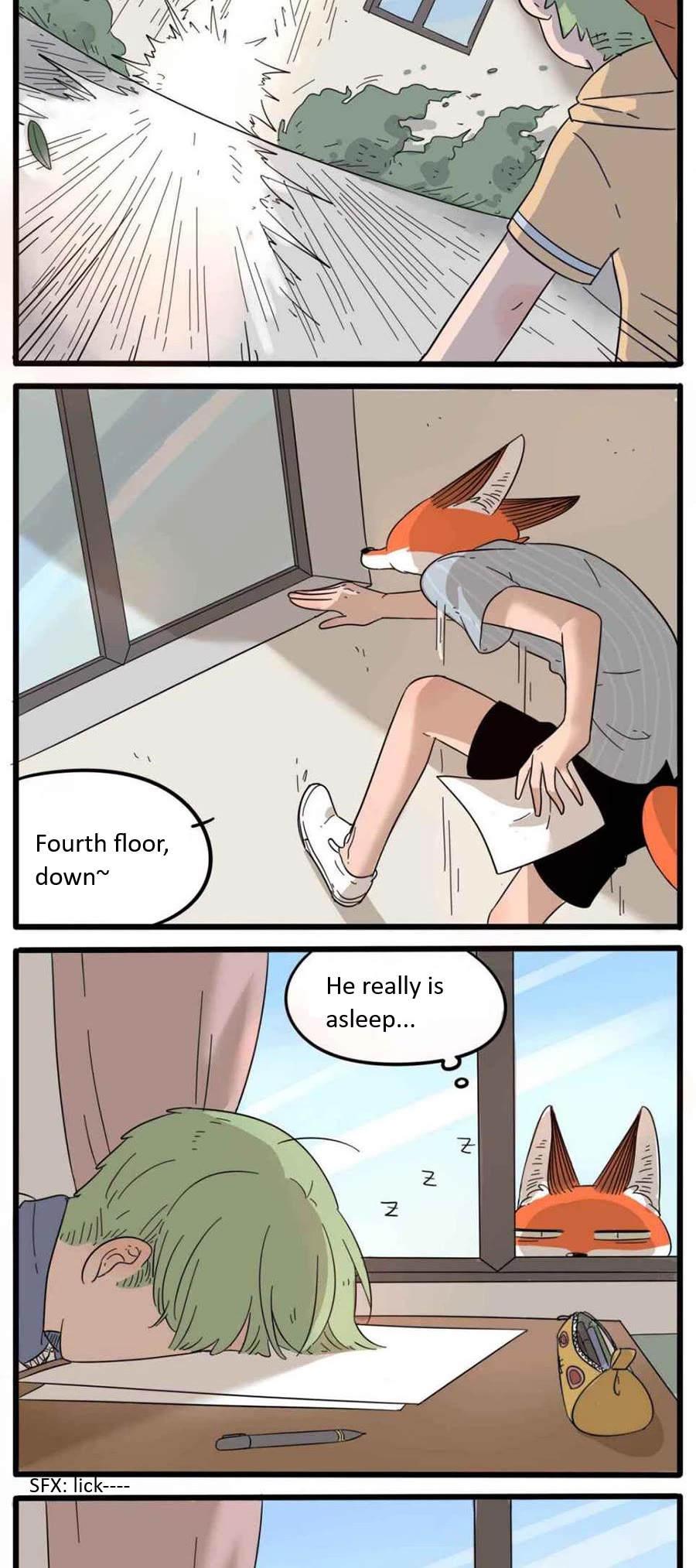 The Loser-Fox Orange Chapter 25 - Page 21