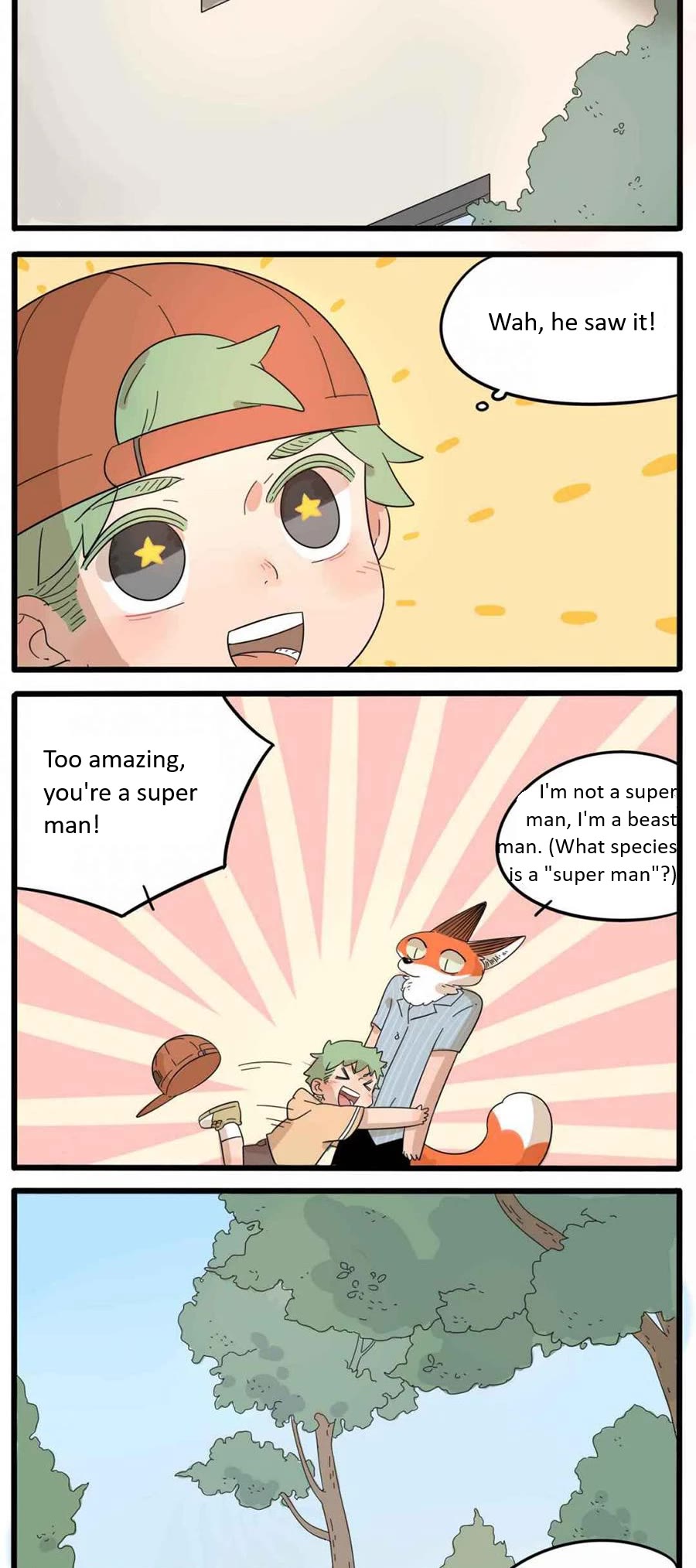 The Loser-Fox Orange Chapter 25 - Page 24
