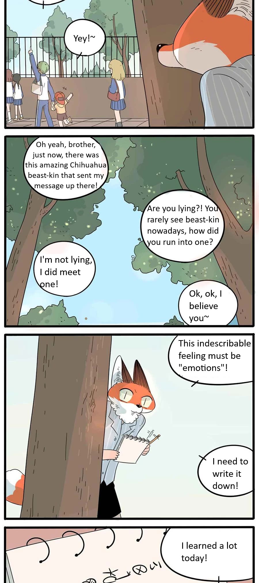 The Loser-Fox Orange Chapter 25 - Page 26