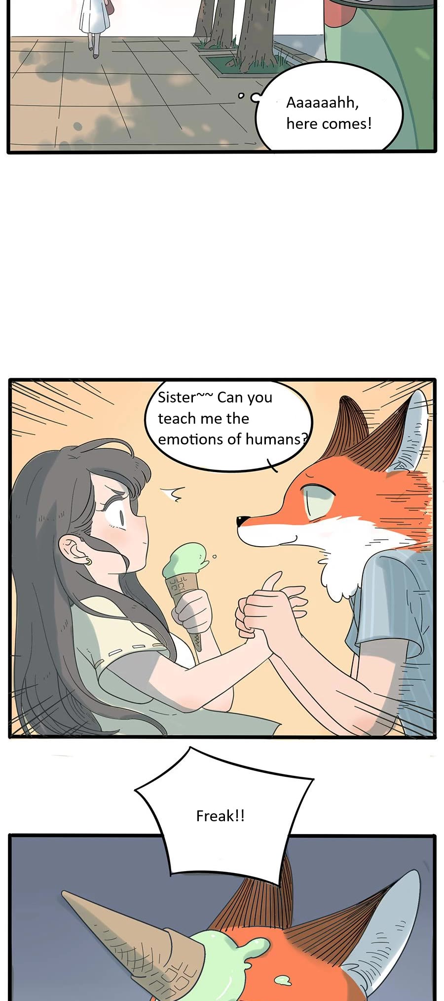 The Loser-Fox Orange Chapter 25 - Page 4