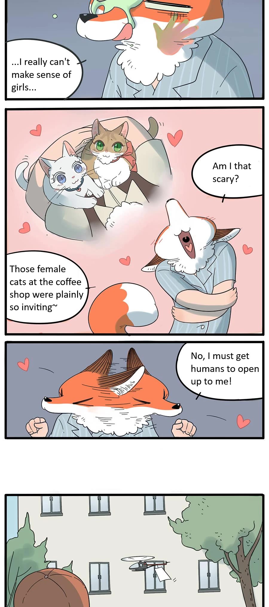 The Loser-Fox Orange Chapter 25 - Page 5