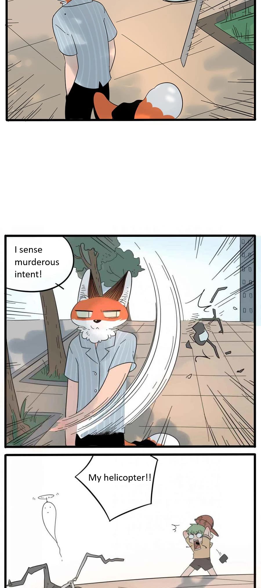 The Loser-Fox Orange Chapter 25 - Page 10