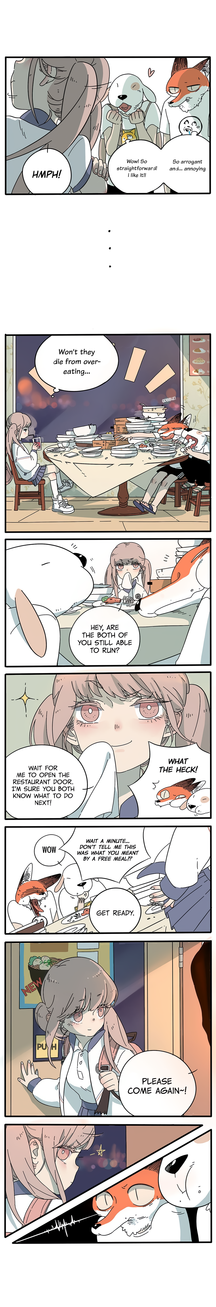 The Loser-Fox Orange Chapter 3 - Page 2