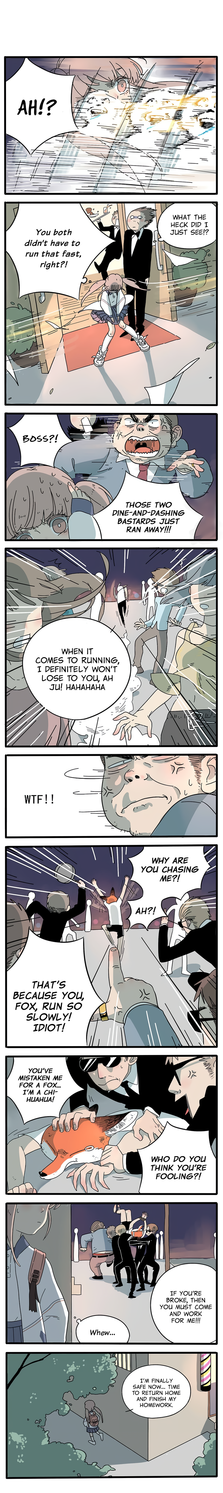The Loser-Fox Orange Chapter 3 - Page 3