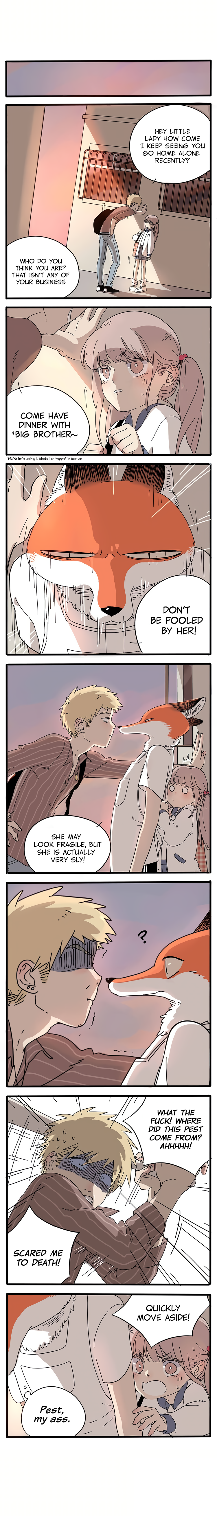 The Loser-Fox Orange Chapter 4 - Page 2