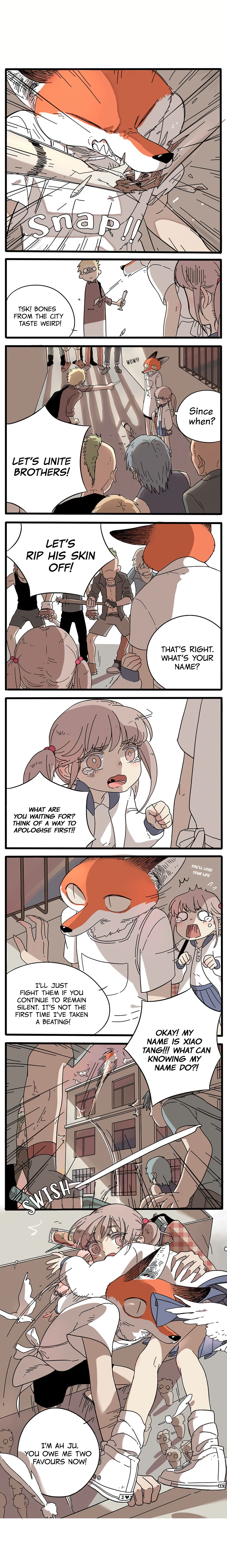 The Loser-Fox Orange Chapter 4 - Page 3