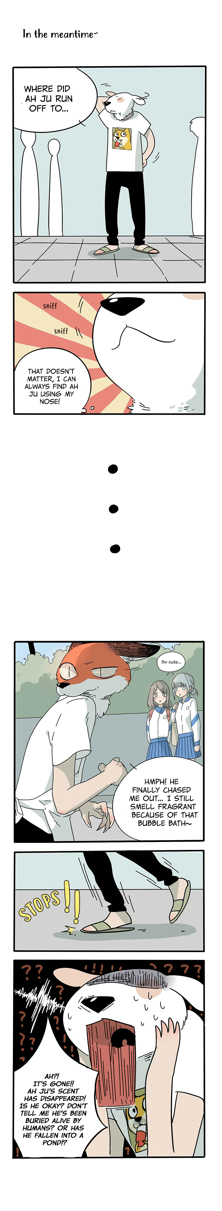 The Loser-Fox Orange Chapter 4 - Page 4