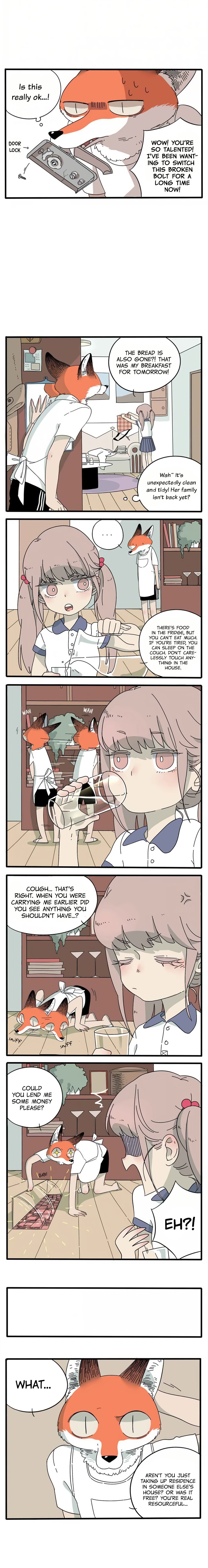 The Loser-Fox Orange Chapter 5 - Page 2