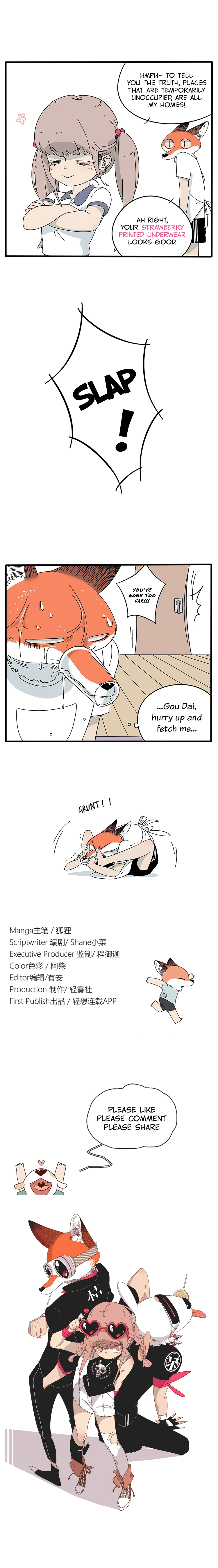 The Loser-Fox Orange Chapter 5 - Page 3
