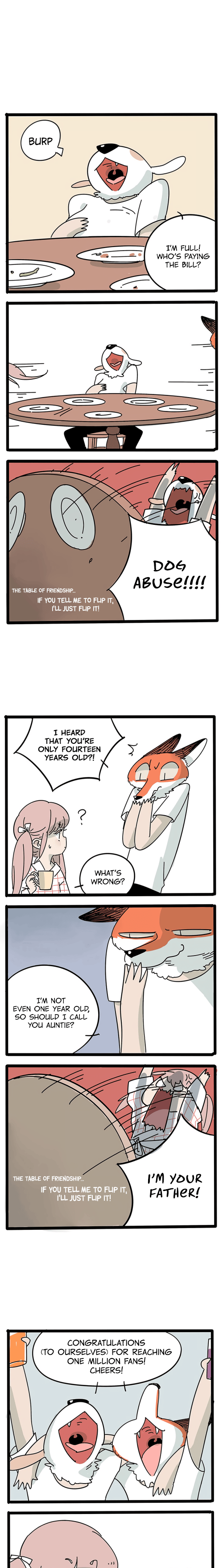 The Loser-Fox Orange Chapter 7.5 - Page 2