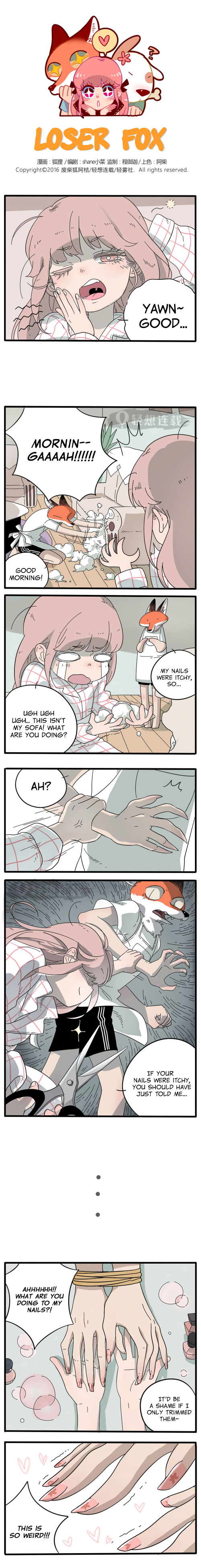 The Loser-Fox Orange Chapter 7 - Page 1