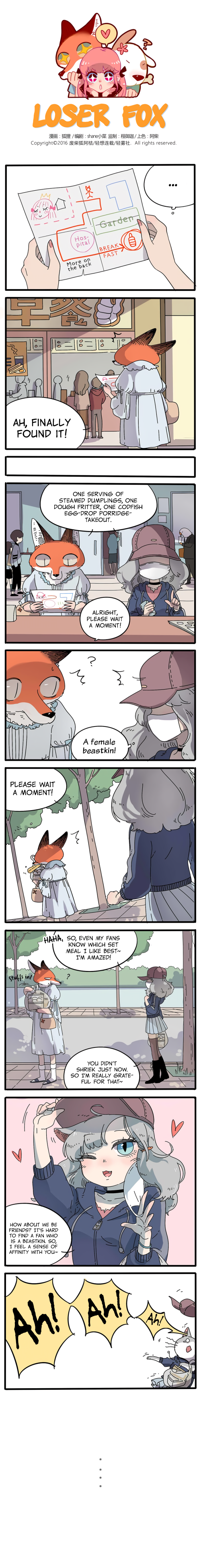 The Loser-Fox Orange Chapter 8 - Page 1