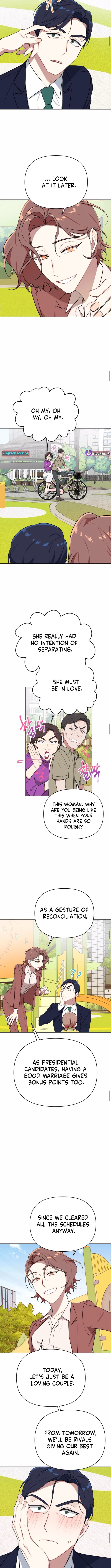 The Loser Is the First Lady Chapter 12 - Page 5