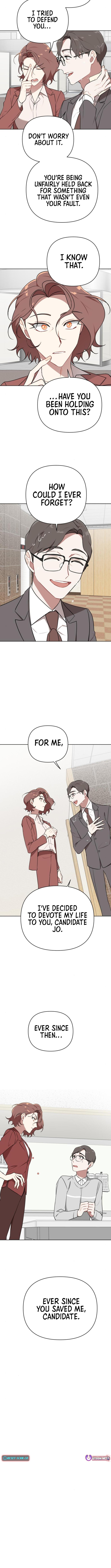The Loser Is the First Lady Chapter 8 - Page 3