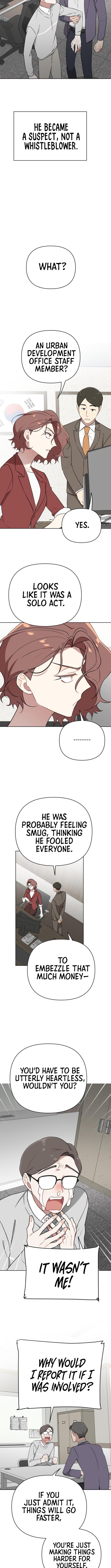 The Loser Is the First Lady Chapter 8 - Page 9