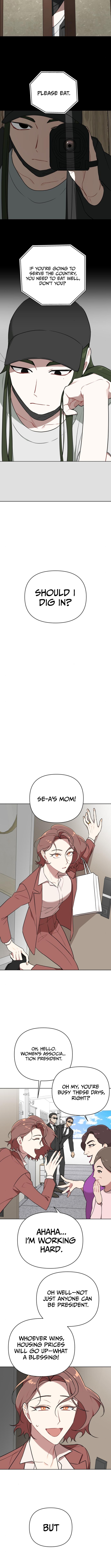 The Loser Is the First Lady Chapter 9 - Page 4