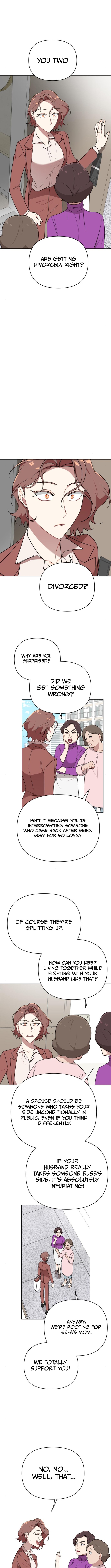 The Loser Is the First Lady Chapter 9 - Page 5