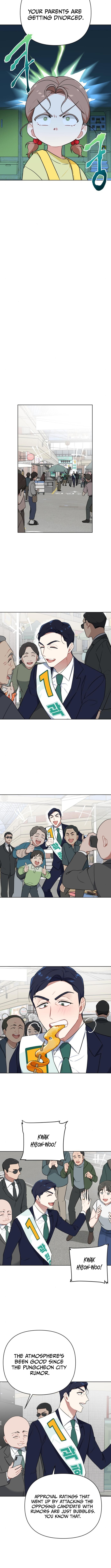 The Loser Is the First Lady Chapter 9 - Page 9