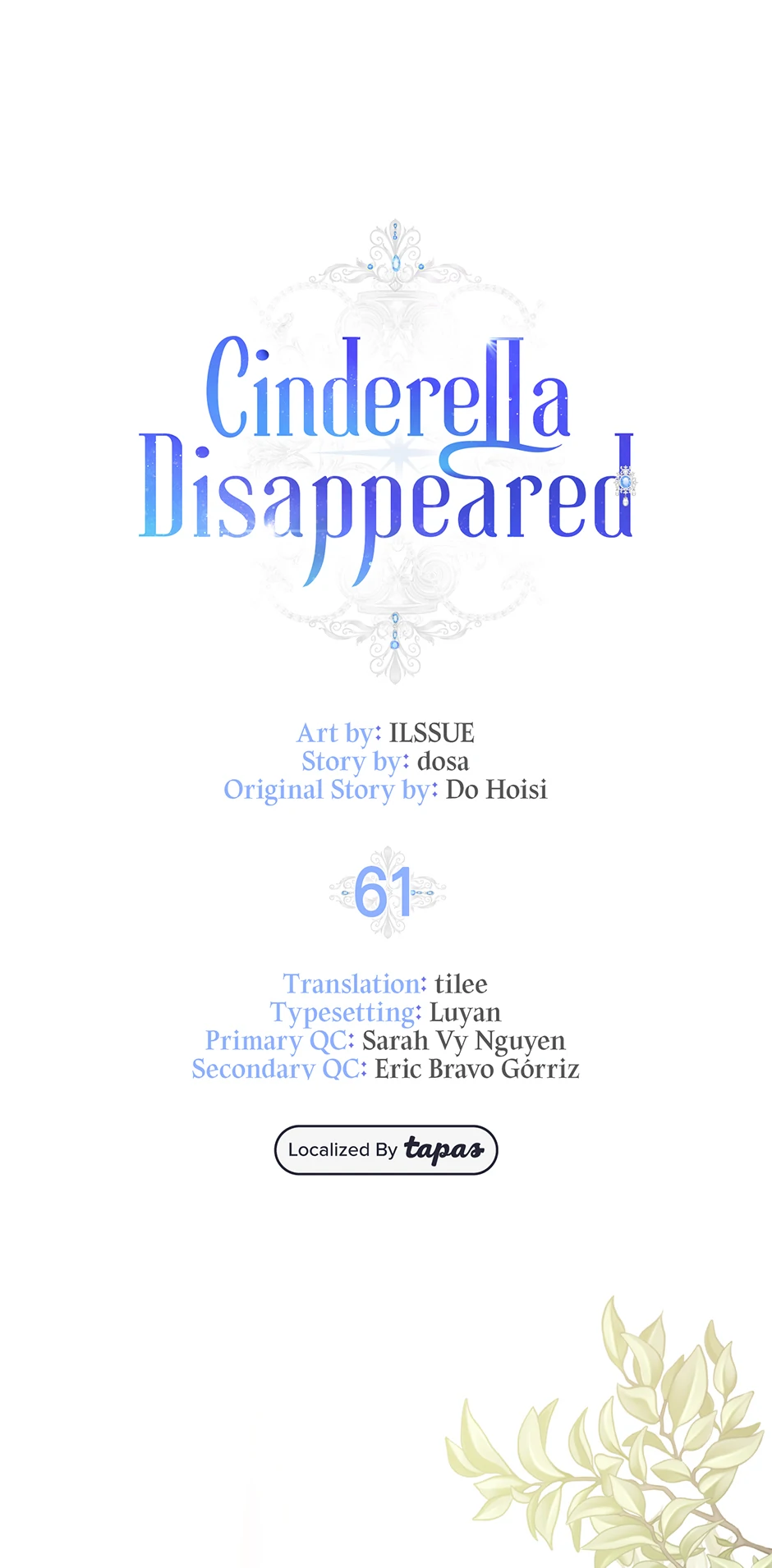 The Lost Cinderella Chapter 61 - Page 65