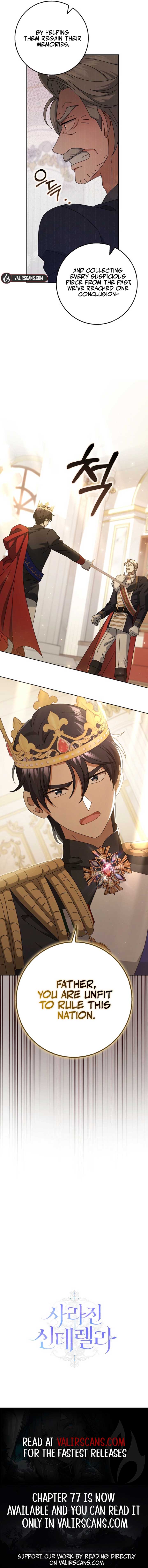 The Lost Cinderella Chapter 70 - Page 8