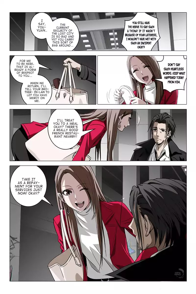 The Lost City Chapter 1 - Page 13
