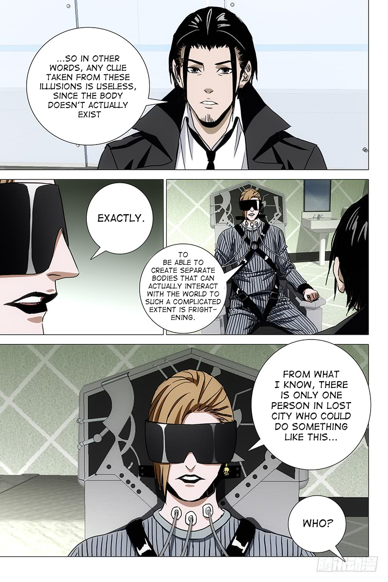 The Lost City Chapter 53 - Page 11