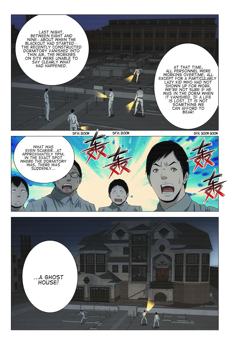 The Lost City Chapter 70 - Page 9