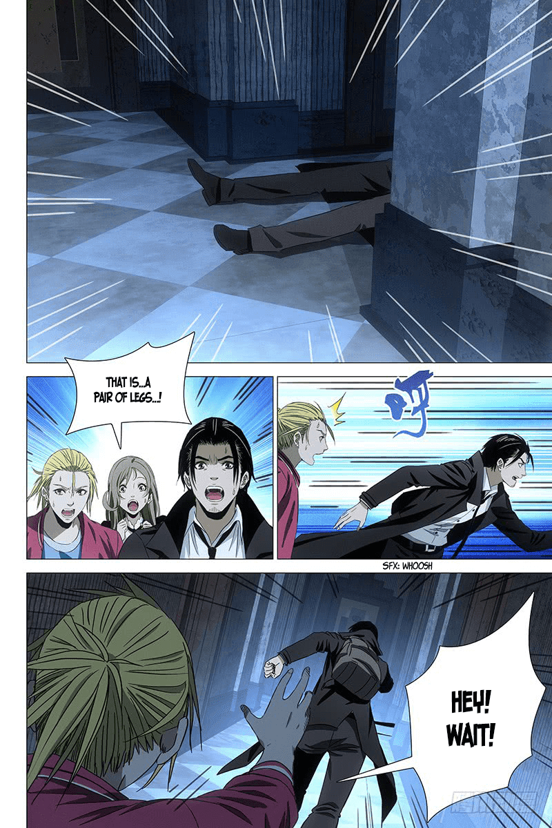 The Lost City Chapter 73 - Page 12