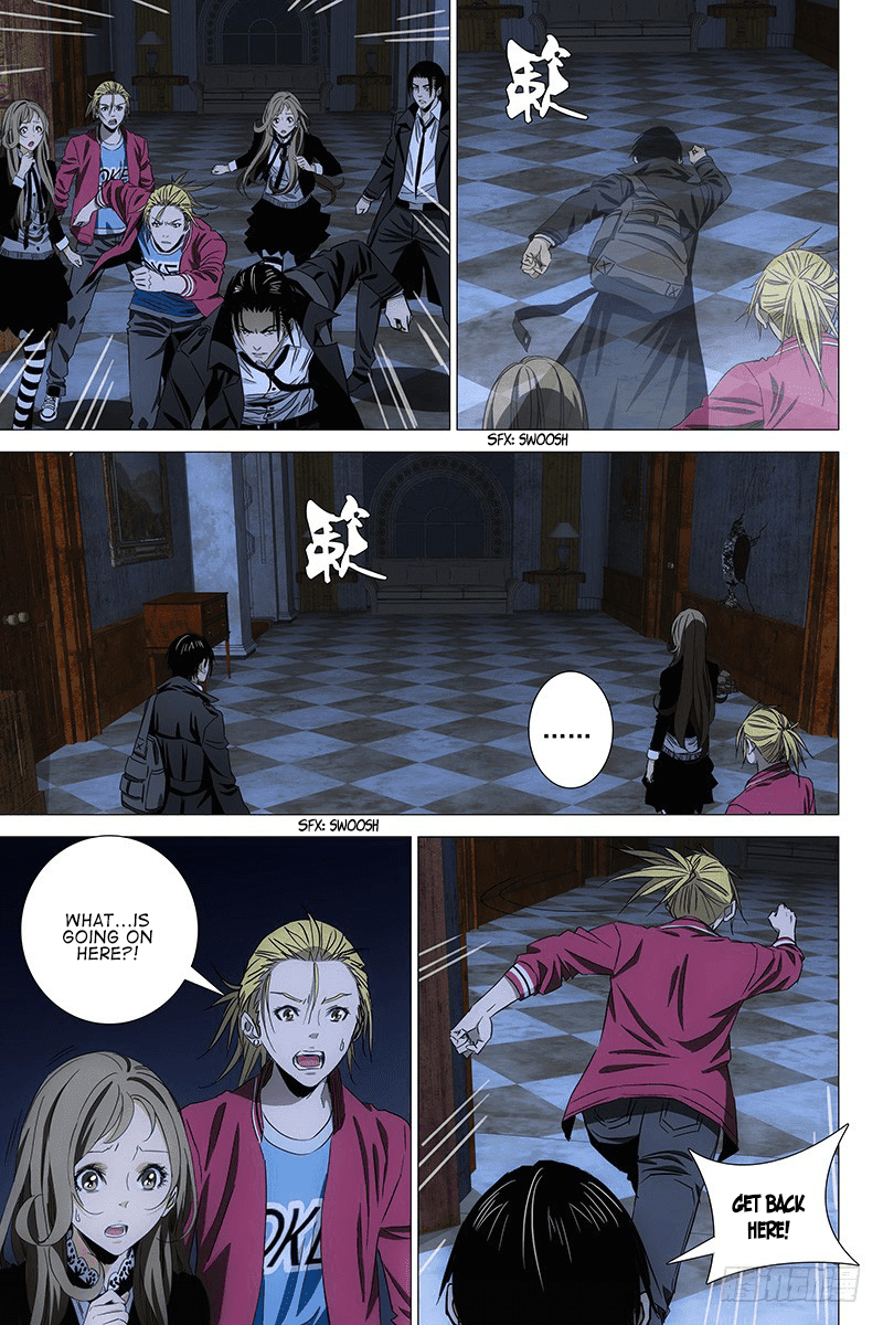 The Lost City Chapter 73 - Page 3