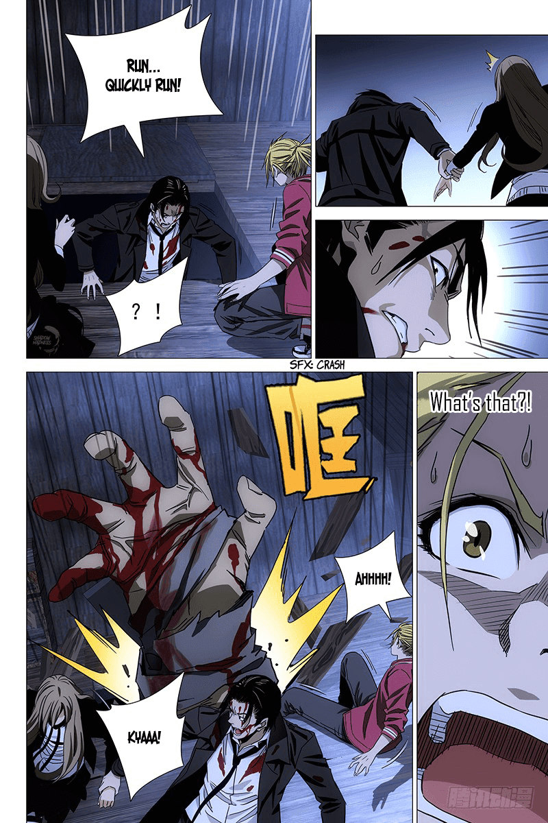 The Lost City Chapter 75 - Page 8