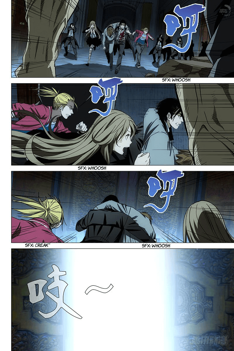 The Lost City Chapter 81 - Page 11