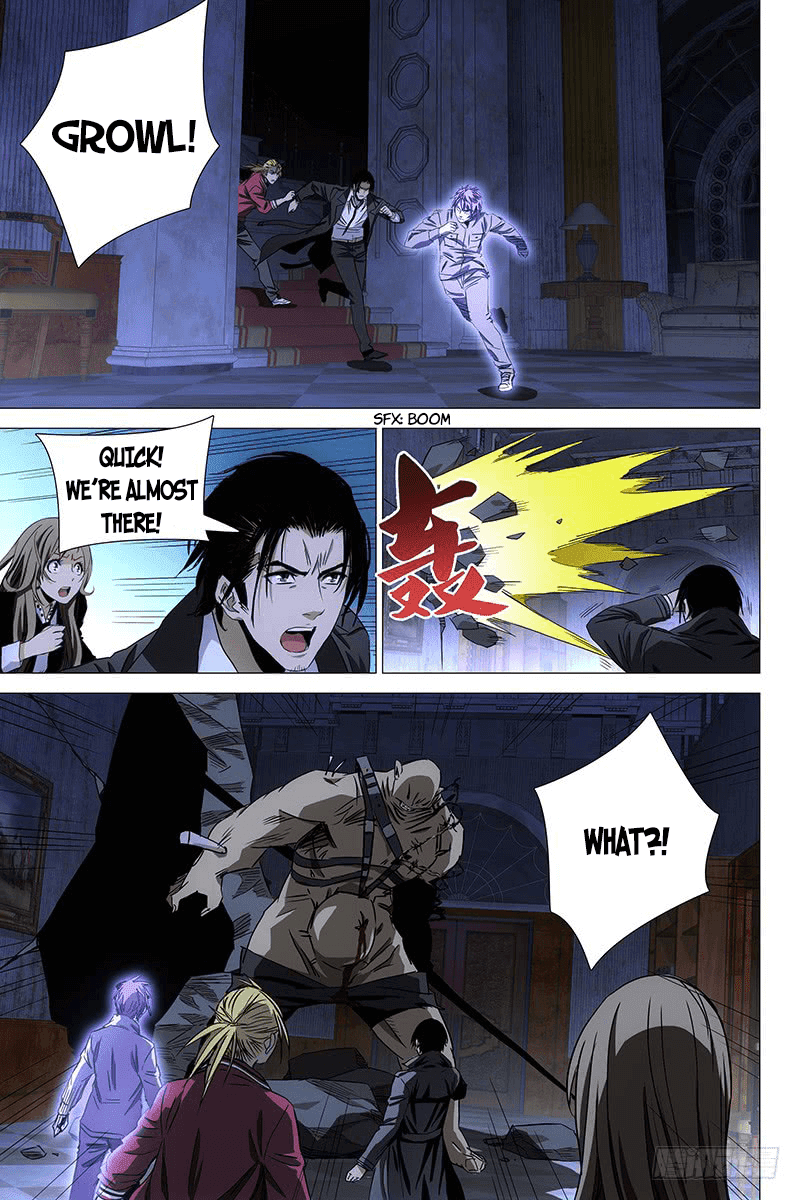 The Lost City Chapter 81 - Page 6