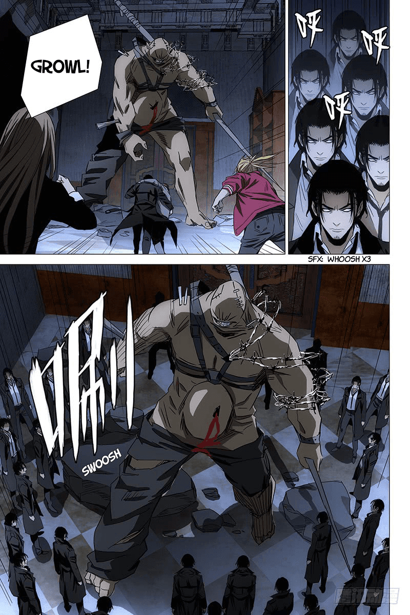 The Lost City Chapter 81 - Page 8