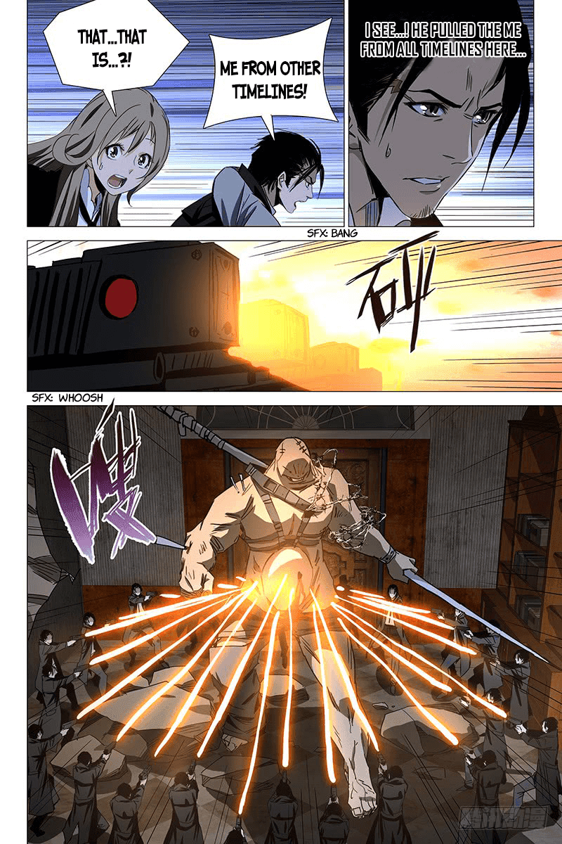 The Lost City Chapter 81 - Page 9