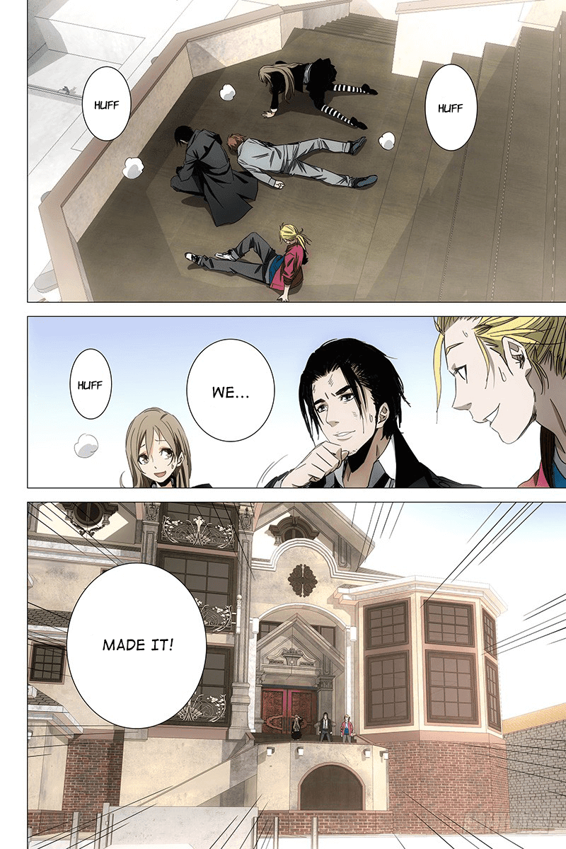 The Lost City Chapter 82 - Page 4