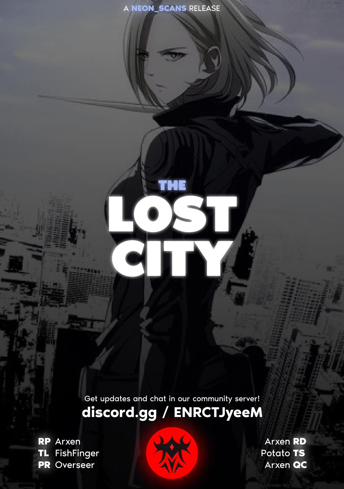 The Lost City Chapter 83 - Page 1