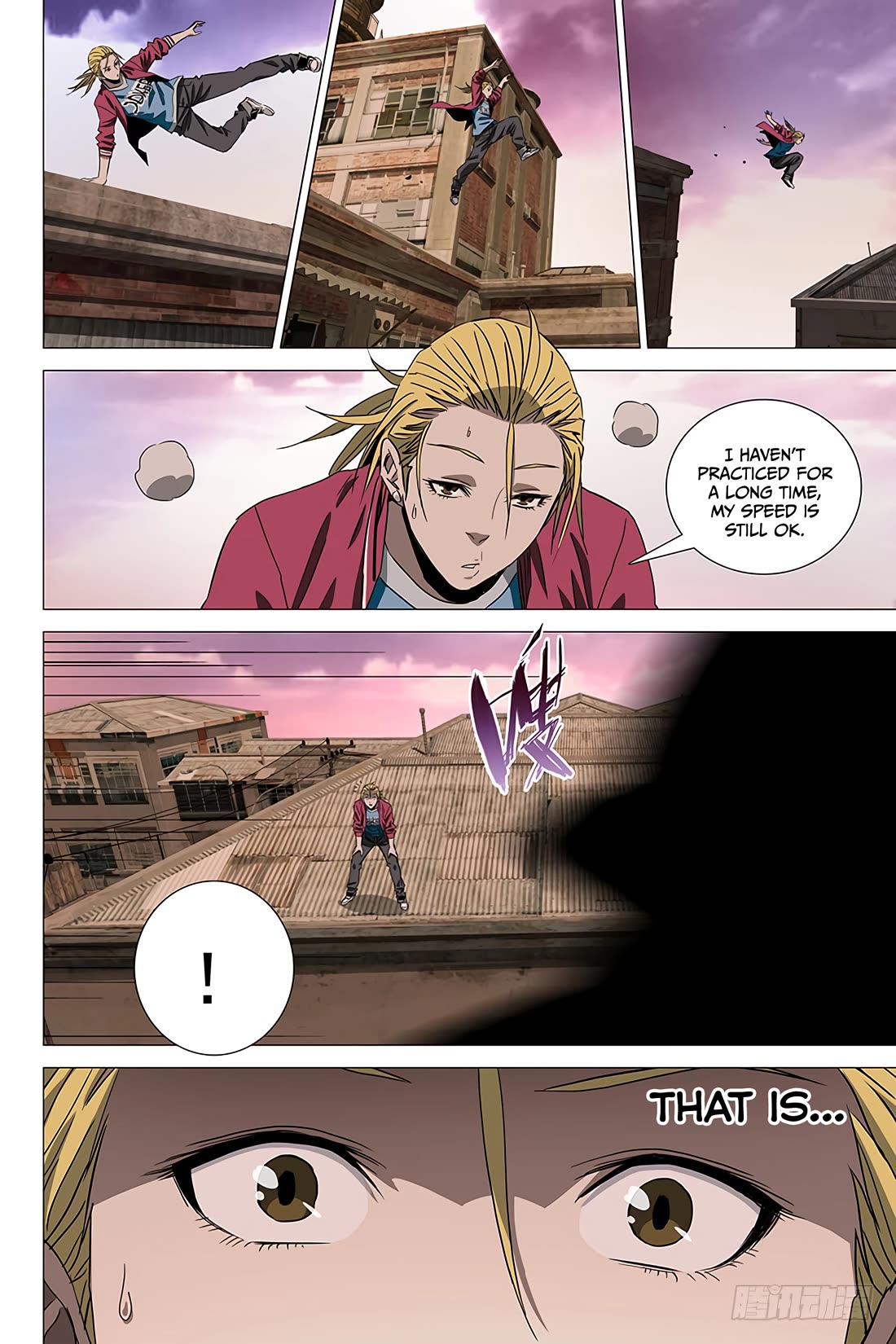 The Lost City Chapter 84 - Page 11