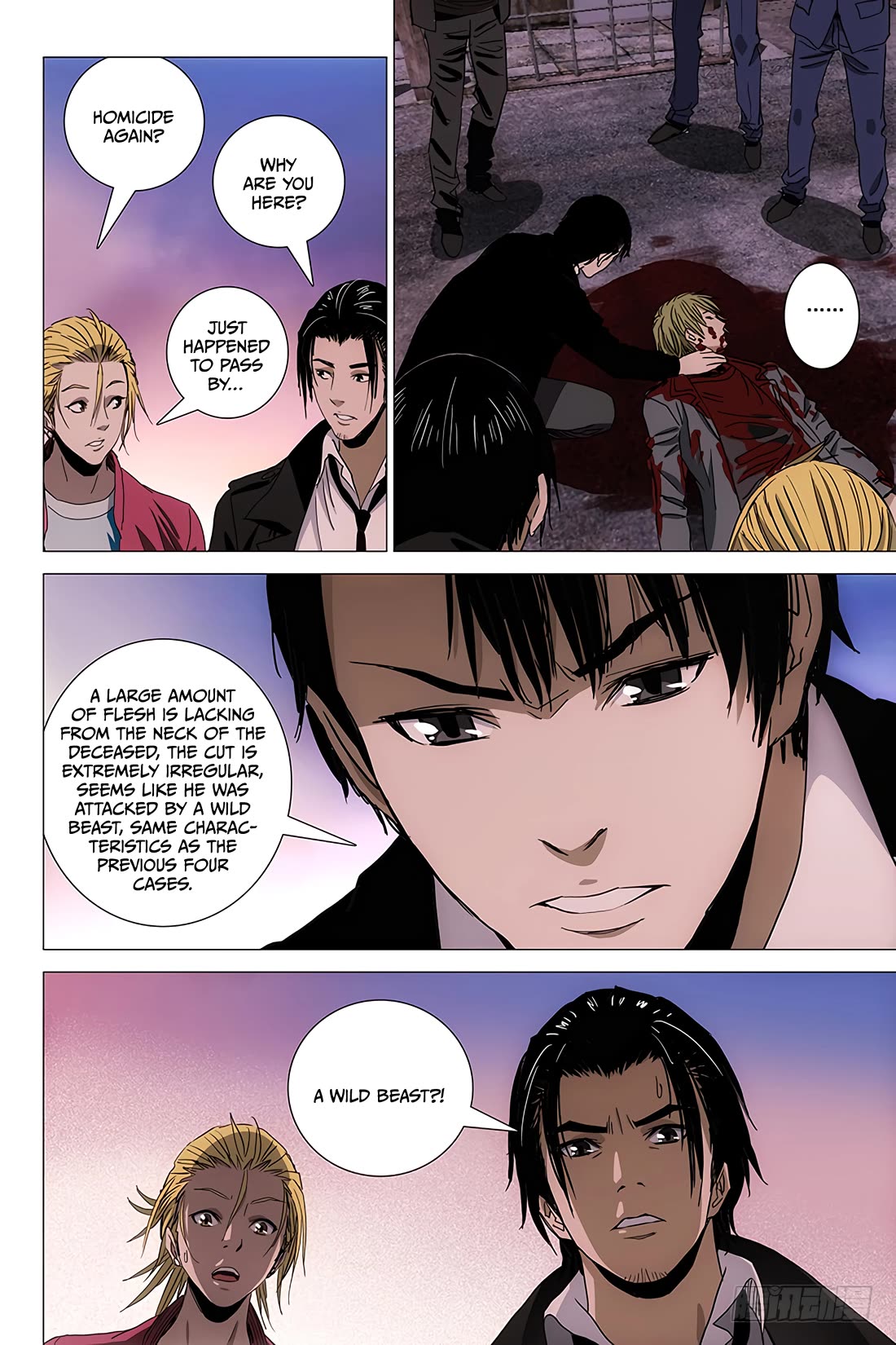 The Lost City Chapter 84 - Page 15