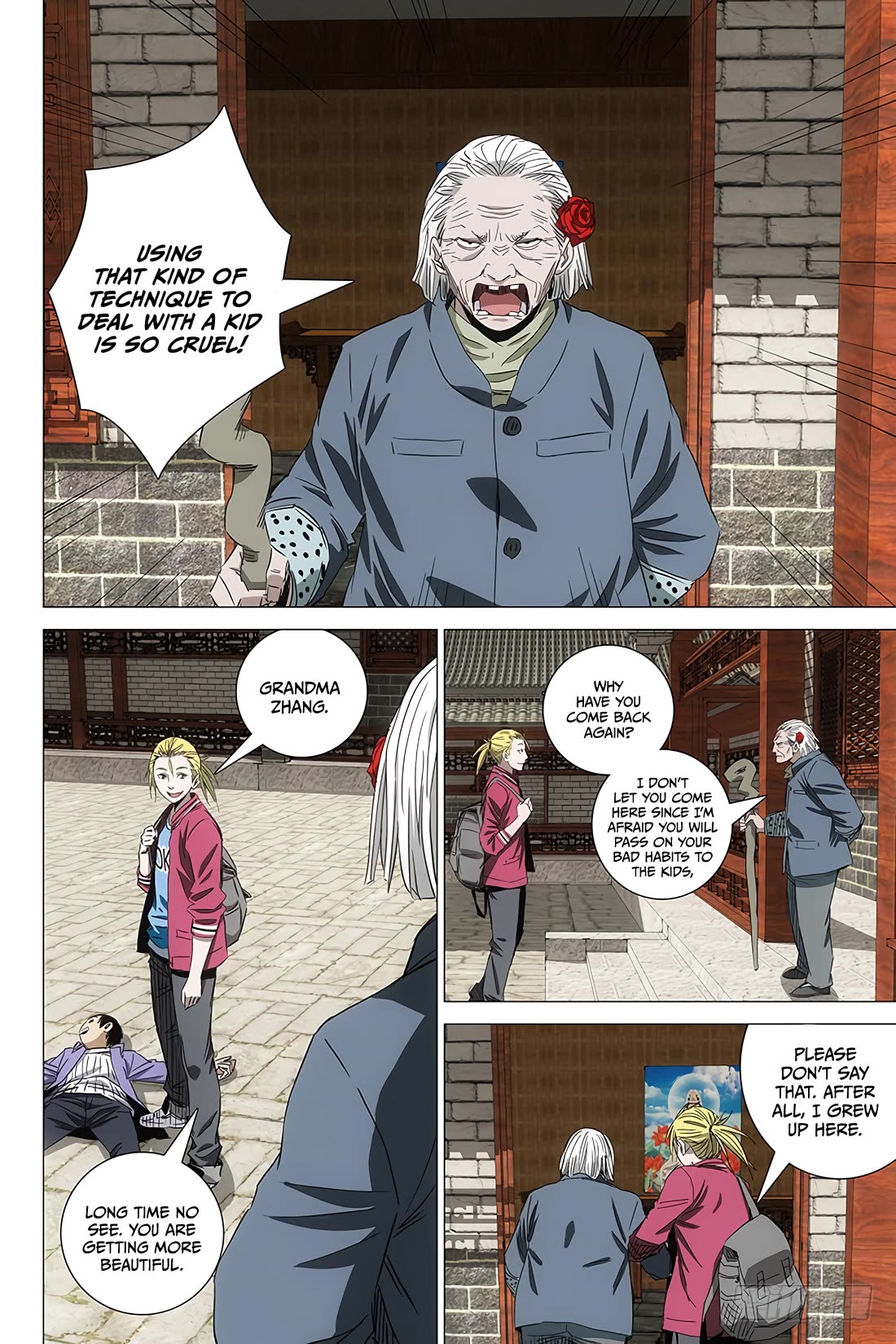 The Lost City Chapter 84 - Page 5