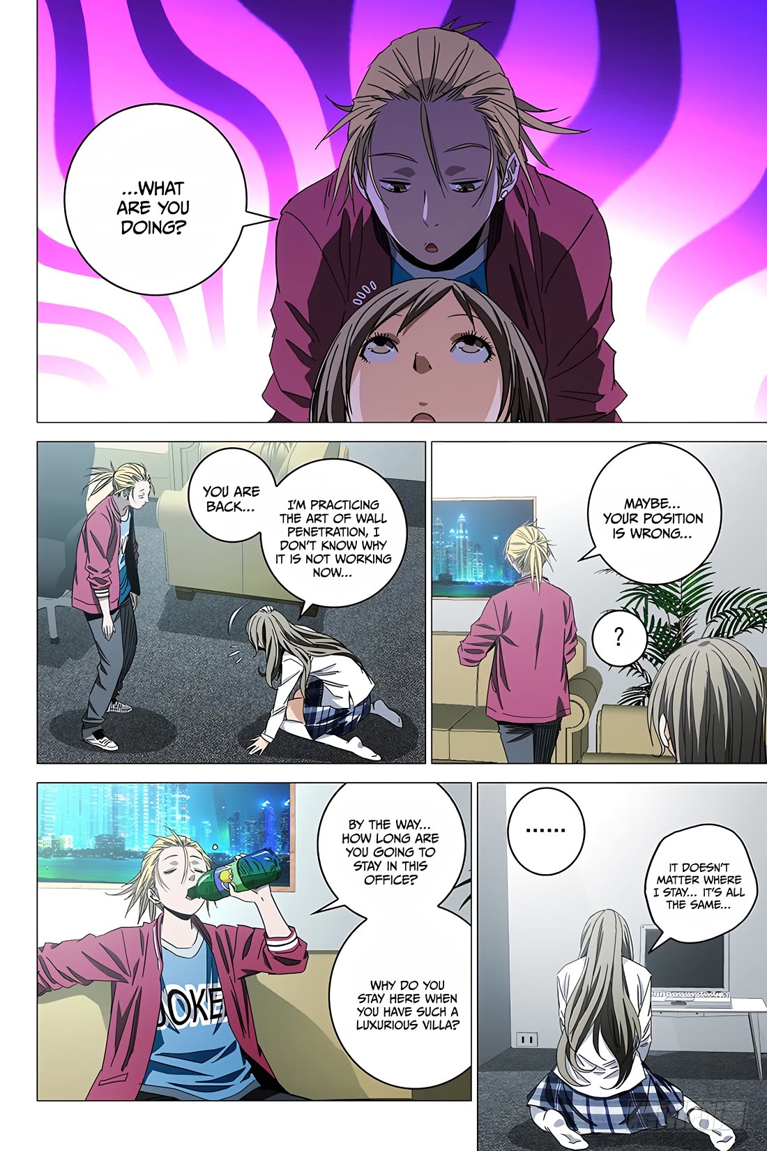 The Lost City Chapter 85 - Page 2