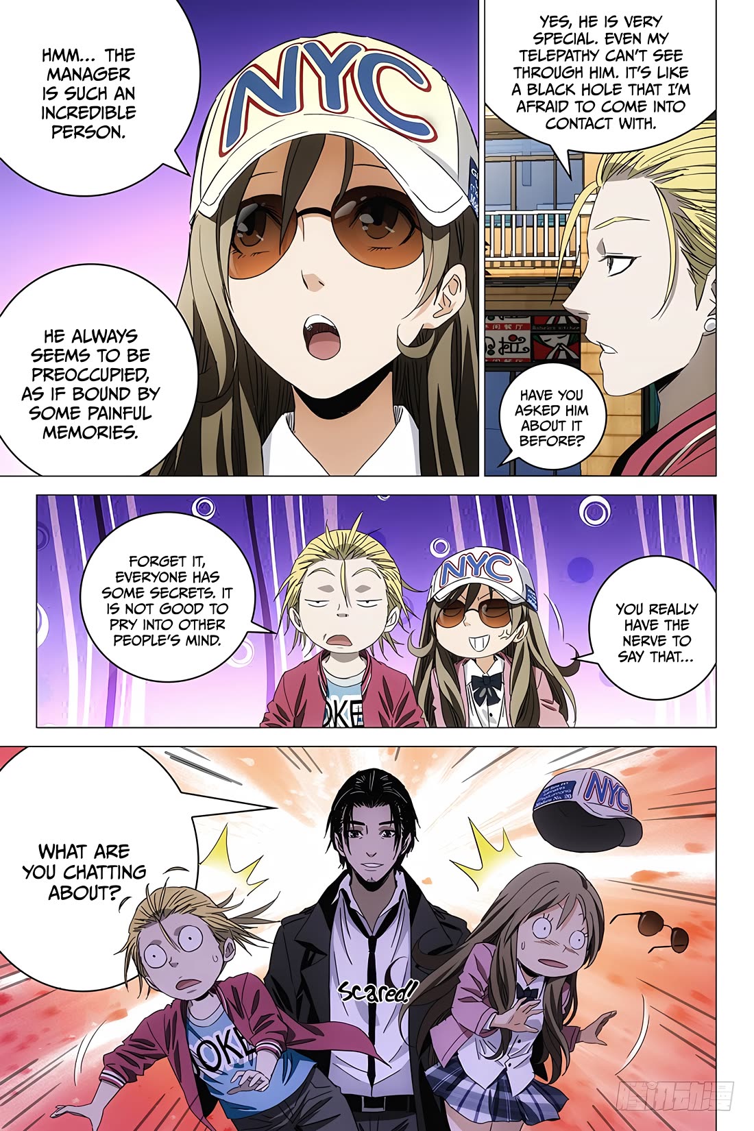 The Lost City Chapter 85 - Page 7