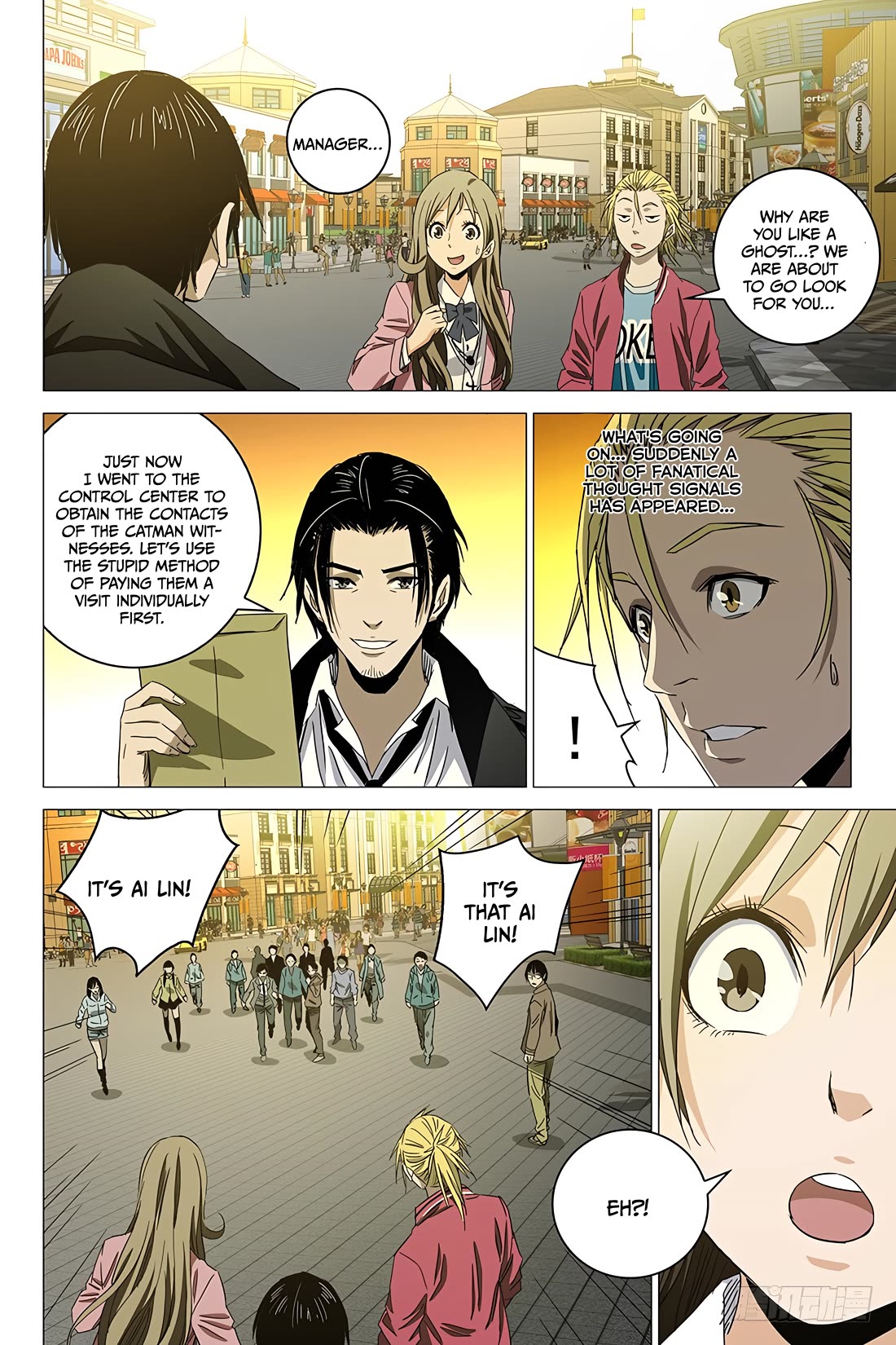 The Lost City Chapter 85 - Page 8