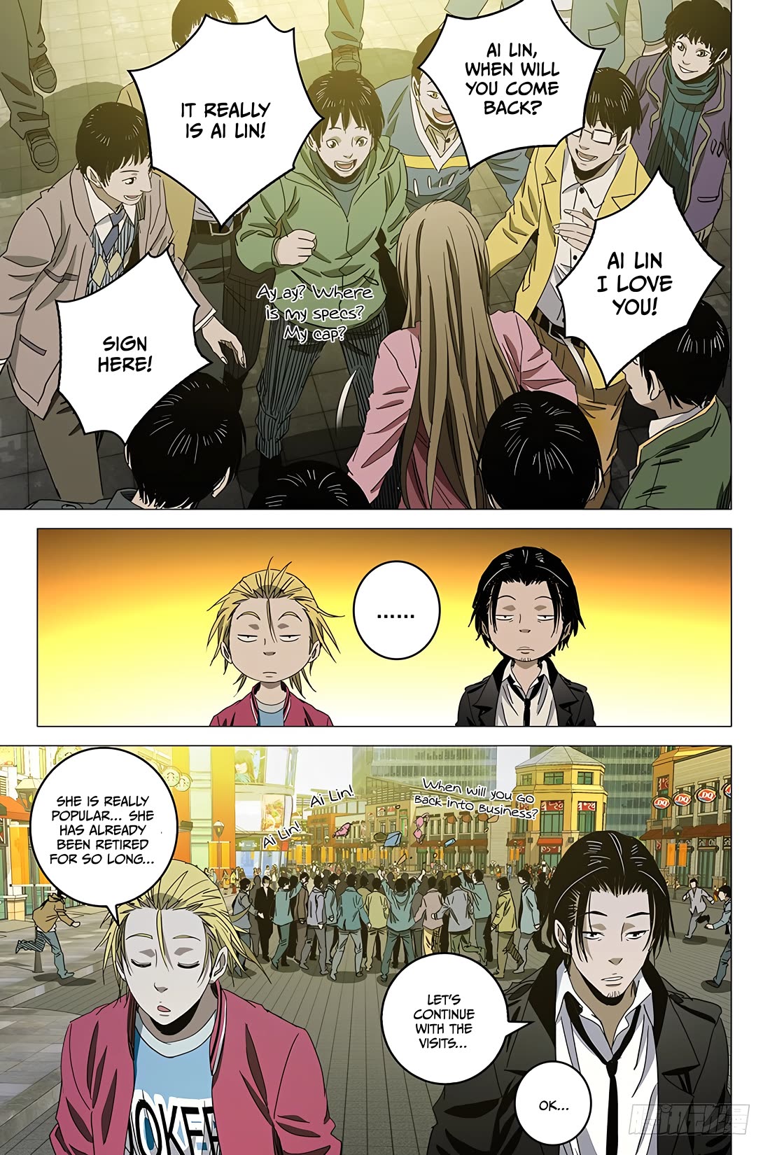 The Lost City Chapter 85 - Page 9