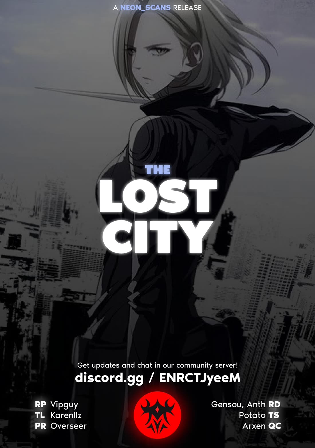 The Lost City Chapter 85 - Page 10