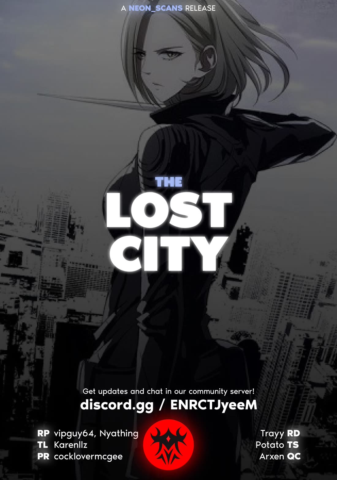 The Lost City Chapter 86 - Page 1